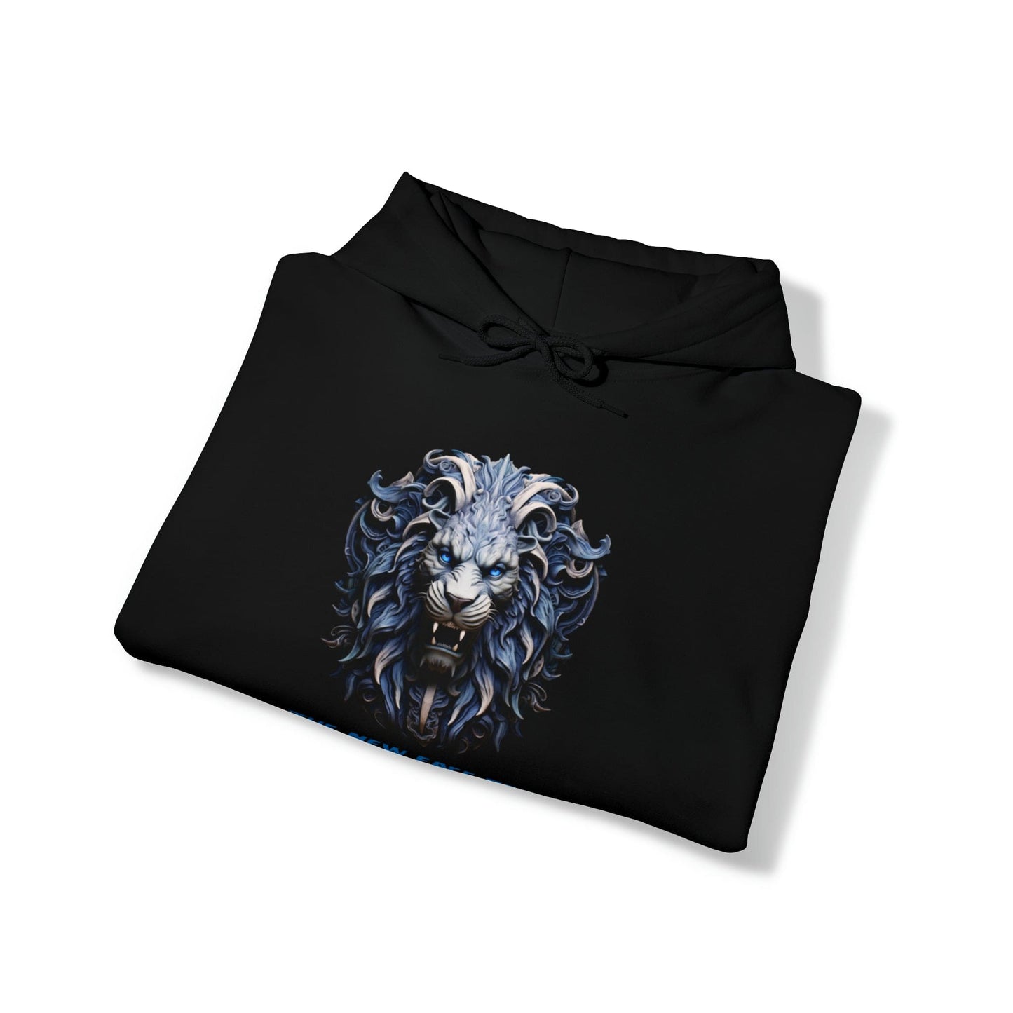 Thet Lions THE NEW FACE OF THE LIONS 3D Realistic Hooded Sweatshirt - Gear Up for Victory!