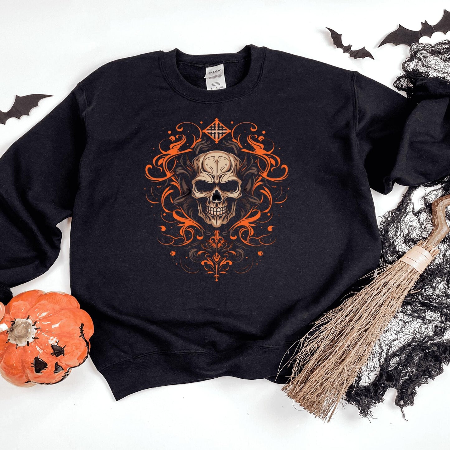 Halloween Skull EPIC Sweatshirt