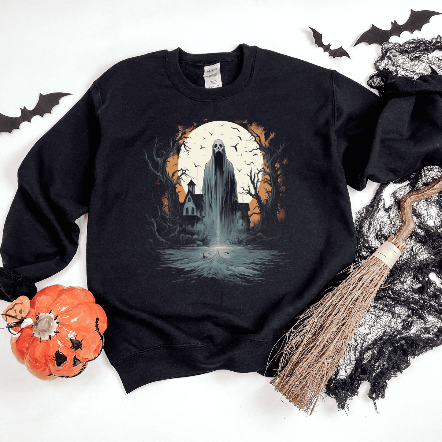 Halloween Ghostly Sweatshirt