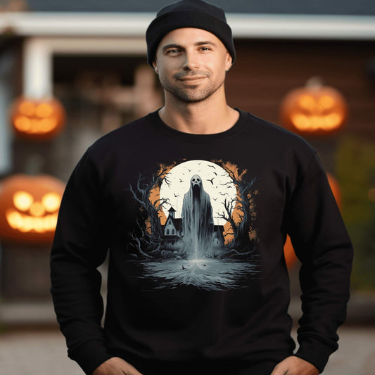 Halloween Ghostly Sweatshirt