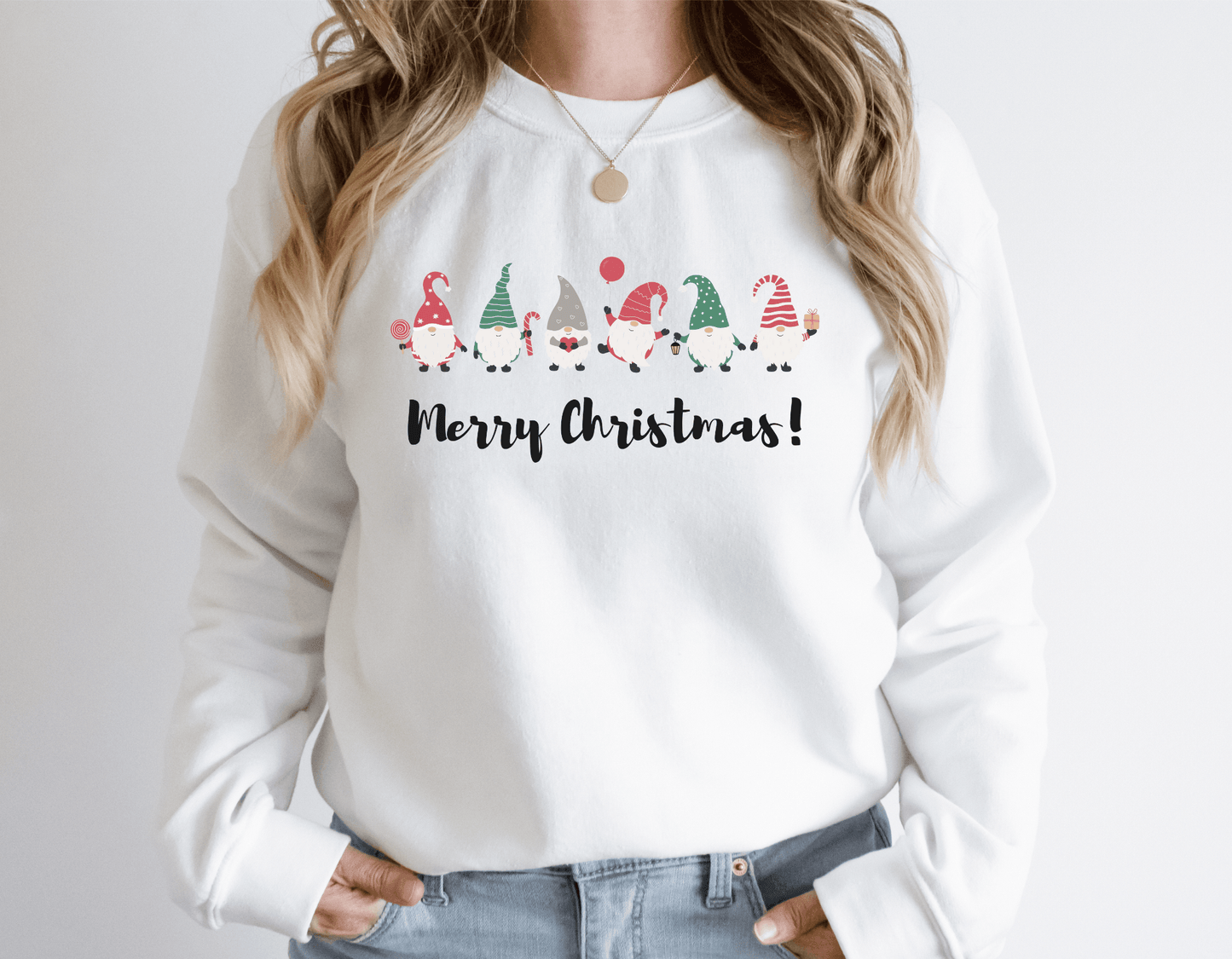 Gnomes Merry Christmas Sweatshirt,