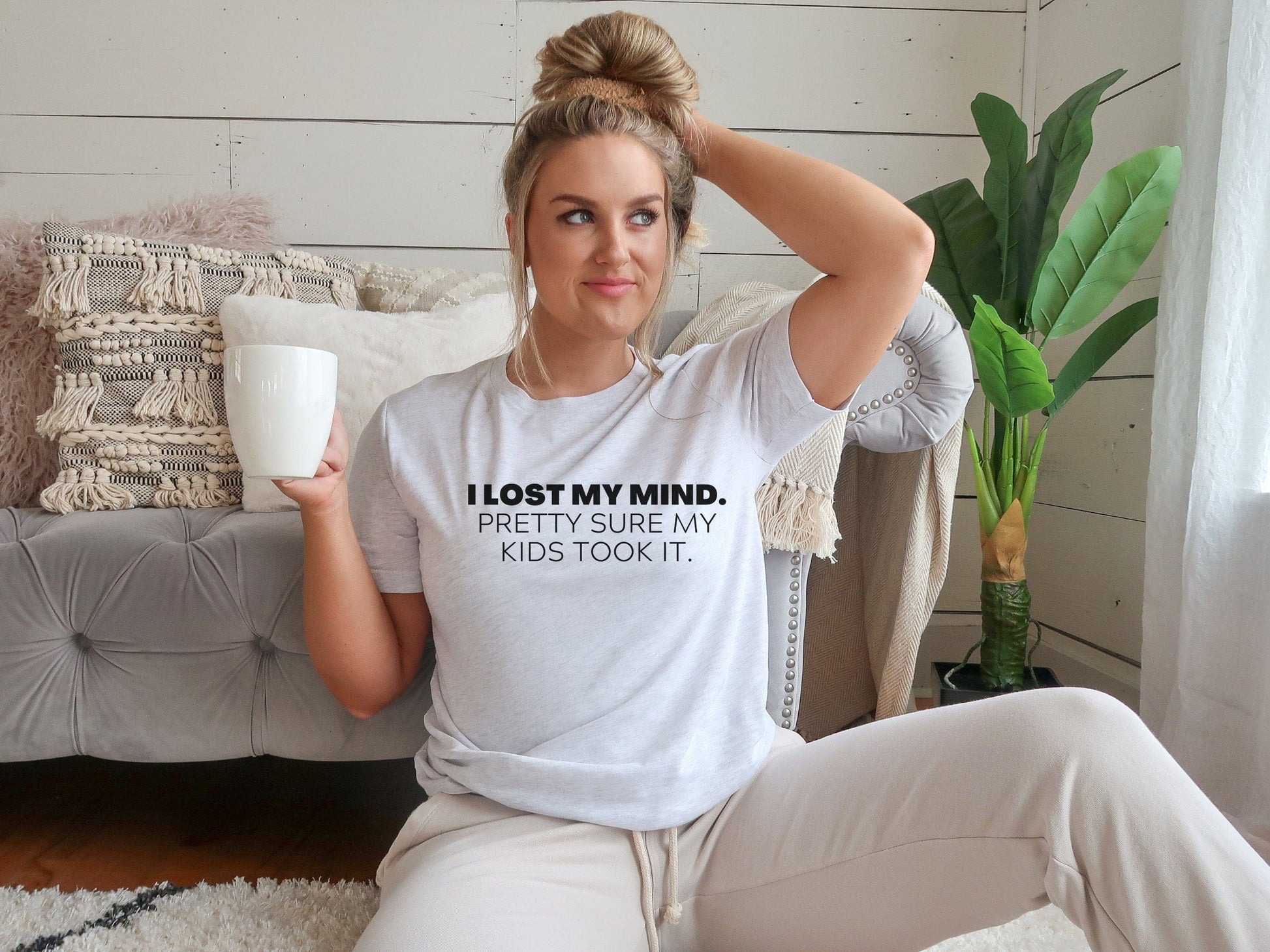 I Lost My Mind Pretty Sure Kids Took It Funny T-Shirt, Funny tshirt Funny tshirt for women, Funny T-Shirt for women, Funny Mom Shirts