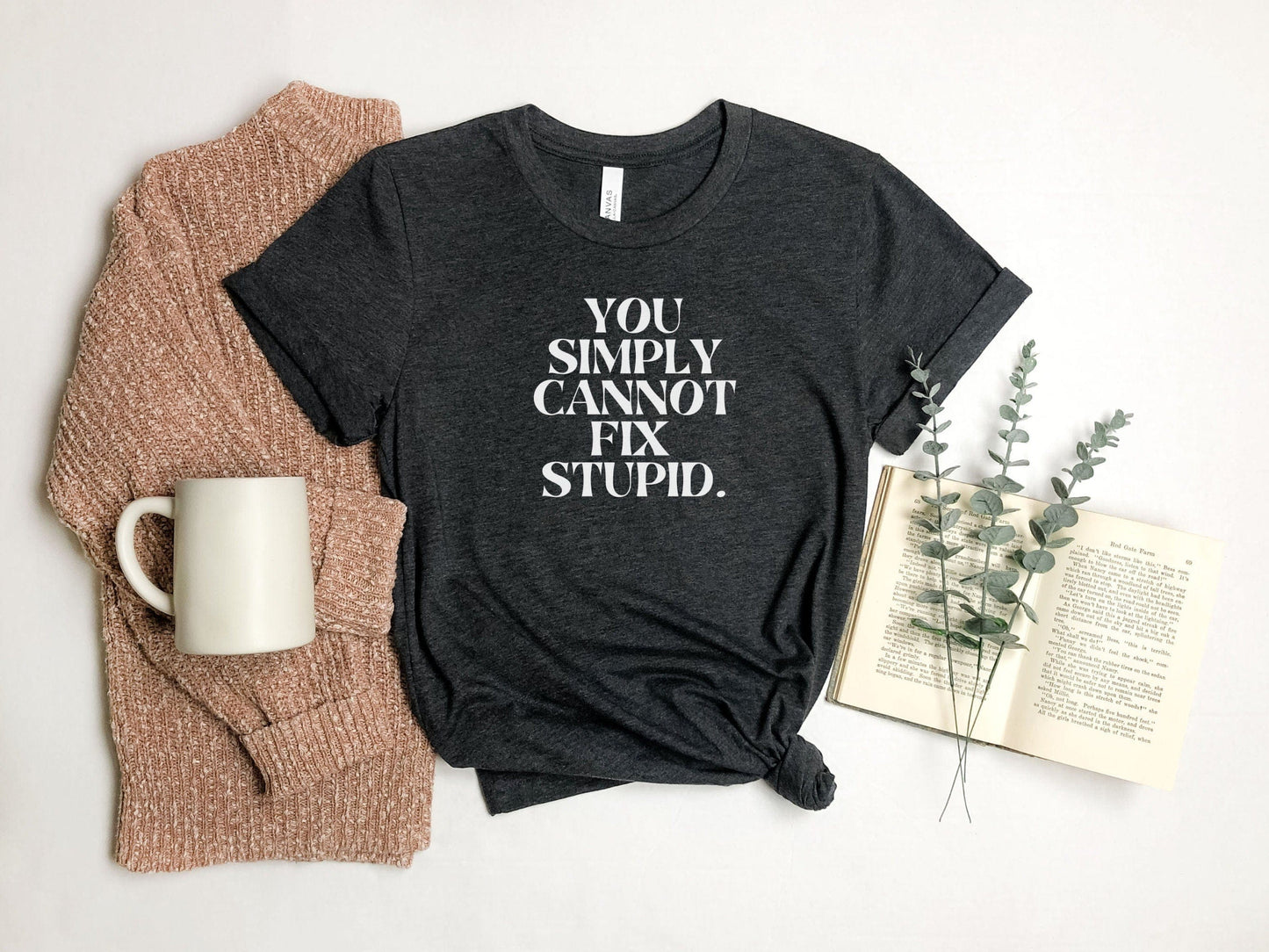 You Can Not Fix Stupid -Funny T-Shirt, Funny tshirt Funny tshirt for women, Funny T-Shirt for women, Funny Sarcastic Tee, Funny Mom Shirts