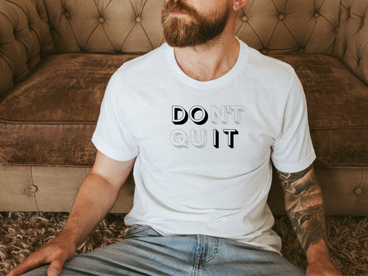 DO IT, Motivational T-shirt, Mom Shirt, Daughter Gift, Sister Gift, Graduation Gift